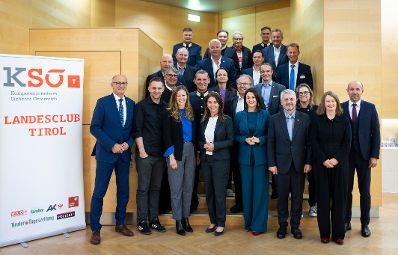 Am 10. Oktober 2024 nahm Staatssekret&auml;rin Claudia Plakolm am KS&Ouml; Sicherheitsevent in Innsbruck teil.