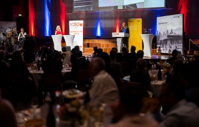 Am 10. Oktober 2024 nahm Staatssekret&auml;rin Claudia Plakolm am KS&Ouml; Sicherheitsevent in Innsbruck teil.