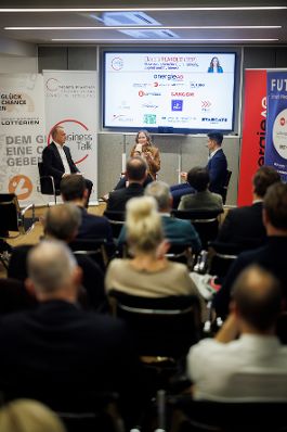 Am 23. Oktober 2024 nahm Staatssekret&auml;rin Claudia Plakolm am C 3- &ldquo;Business Talk&ldquo; teil.