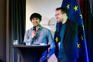 Am 19. November 2024 &uuml;berreichte Staatssekret&auml;rin Claudia Plakolm den &Ouml;sterreichischen Jugendpreis 2024.