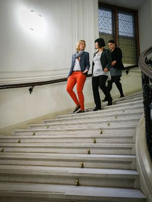 Am 3. September 2014 besuchte Staatssekret&auml;rin Sonja Ste&szlig;l die Sektion III des Bundeskanzleramts.