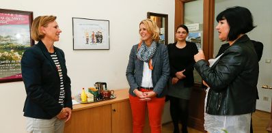 Am 3. September 2014 besuchte Staatssekret&auml;rin Sonja Ste&szlig;l die Sektion III des Bundeskanzleramts.