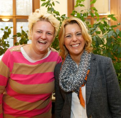 Am 3. September 2014 besuchte Staatssekret&auml;rin Sonja Ste&szlig;l die Sektion III des Bundeskanzleramts.