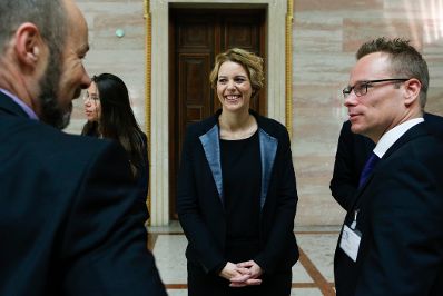 Am 22. Oktober 2014 hielt Staatssekret&auml;rin Sonja Ste&szlig;l die Begr&uuml;&szlig;ungsworte bei der Informationsveranstaltung &bdquo;Digitales &Ouml;sterreich im Parlament&ldquo;.