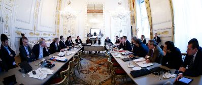 Am 4. Dezember 2014 nahm Staatssekret&auml;rin Sonja Ste&szlig;l an der Klausurtagung &quot;Digitales &Ouml;sterreich&quot; teil.