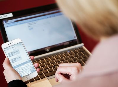 Am 29. J&auml;nner 2015 fand eine Podiumsdiskussion zu dem Thema ''Chancen der Handysignatur in der Wirtschaft, Klarnamendebatte im Web, Digital Natives" statt.