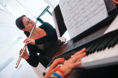 Am 3. Juli 2015 hielt Staatssekret&auml;rin Sonja Ste&szlig;l eine Festansprache f&uuml;r die Absolventinnen und Absolventen der Studieng&auml;nge Public Management an der Fachhochschule Campus Wien.