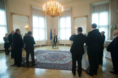 Am 12. Oktober 2015 empfing Staatssekret&auml;rin Sonja Ste&szlig;l den Pr&auml;sidenten des Bundesverbandes mittelst&auml;ndische Wirtschaft Mario Ohoven zu einem Arbeitsgespr&auml;ch.