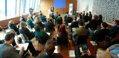 Am 22. Oktober 2015 referierte Staatssekret&auml;rin Sonja Ste&szlig;l &uuml;ber &quot;Die Beziehung zwischen Politik und dem Dritten Sektor in &Ouml;sterreich&quot; bei der Ersten Dachverbandskonferenz des Dritten Sektors (Bundes- und Dachverb&auml;nde gemeinn&uuml;tziger Organisationen).