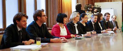 Am 30. Oktober 2015 fand der Auftakt der Gehaltsverhandlungen &Ouml;ffentlicher Dienst in der Hohenstaufengasse statt.