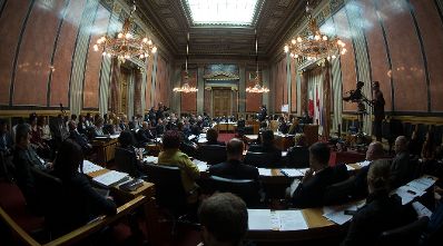 Am 18. November 2015 fand die parlamentarische Enquete &quot;Digitaler Wandel und Politik&quot; statt.