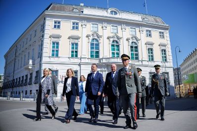 Am 27. April 2025 fand ein Staatsakt anl&auml;sslich des 80. Jahrestag der Wiedererrichtung der Republik &Ouml;sterreich statt.