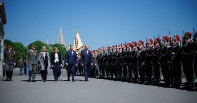 Am 27. April 2025 fand ein Staatsakt anl&auml;sslich des 80. Jahrestag der Wiedererrichtung der Republik &Ouml;sterreich statt.