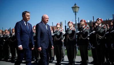 Am 27. April 2025 fand ein Staatsakt anl&auml;sslich des 80. Jahrestag der Wiedererrichtung der Republik &Ouml;sterreich statt.