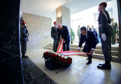 Am 27. April 2025 fand ein Staatsakt anl&auml;sslich des 80. Jahrestag der Wiedererrichtung der Republik &Ouml;sterreich statt.