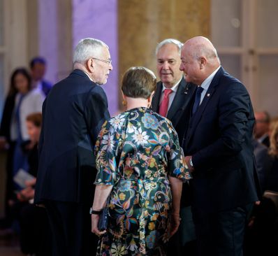 Am 27. April 2025 fand ein Staatsakt anl&auml;sslich des 80. Jahrestag der Wiedererrichtung der Republik &Ouml;sterreich statt.