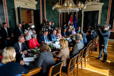 Am 13. Mai 2025 fand der Ministerrat der Bundesregierung im Parlament statt.