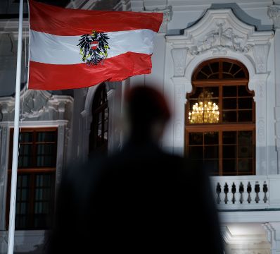Am 15. Mai 2025 fand der Staatsakt &bdquo;70 Jahre Unterzeichnung des &Ouml;sterreichischen Staatsvertrages&ldquo; vor dem Oberen Belvedere statt.