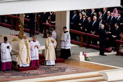 Am 18. Mai 2025 besuchte Bundeskanzler Christian Stocker die Inauguration des Papstes Leo XIV. im Vatikan.
