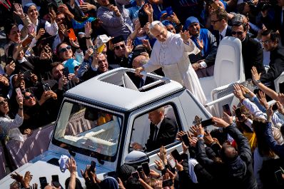 Am 18. Mai 2025 besuchte Bundeskanzler Christian Stocker die Inauguration des Papstes Leo XIV. im Vatikan.
