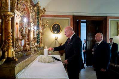 Am 12. Juni 2025 empfing Bundeskanzler Christian Stocker (l.) den Ministerpr&auml;sidenten von Bulgarien, Rosen Zhelyazkov (r.).