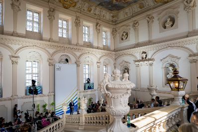 Am 13. Juni 2025 nahm Bundeskanzler Christian Stocker am Europa-Forum Wachau teil.