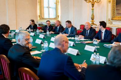 Am 23. Juli 2025 fand der Sommerministerrat der &Ouml;sterreichischen Bundesregierung statt.