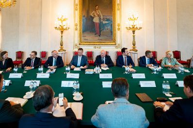 Am 23. Juli 2025 fand der Sommerministerrat der &Ouml;sterreichischen Bundesregierung statt.