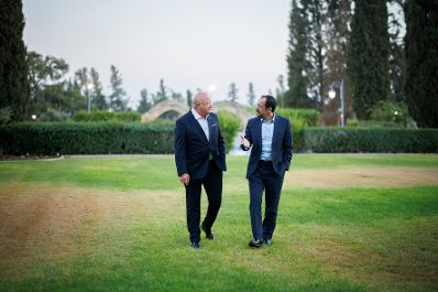 Am 21. August 2025 reiste Bundeskanzler Christian Stocker (l.) zu einem mehrt&auml;gigen Arbeitsbesuch nach Zypern. Im Bild mit dem Pr&auml;sidenten von Zypern, Nikos Christodoulidis (r.).