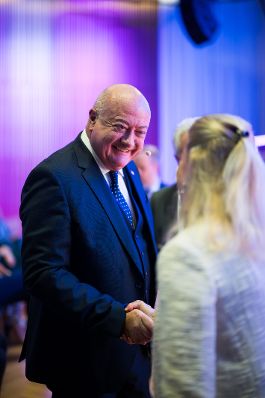 Am 29. August 2025 nahm Bundeskanzler Christian Stocker (l.) am mehrt&auml;gigen Forum Alpbach teil.