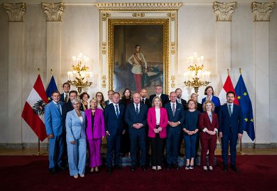 Am 2. September 2025 fand im Bundeskanzleramt die Klausurtagung der Bundesregierung statt.