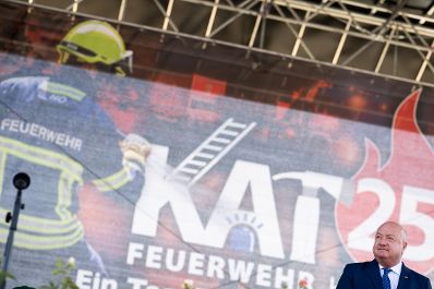 Am 6. September 2025 nahm Bundeskanzler Christian Stocker an der Veranstaltung KAT25 teil.