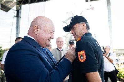 Am 6. September 2025 nahm Bundeskanzler Christian Stocker an der Veranstaltung KAT25 teil.