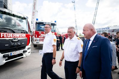 Am 6. September 2025 nahm Bundeskanzler Christian Stocker an der Veranstaltung KAT25 teil.