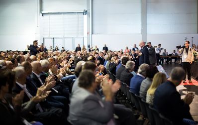 Am 3. Oktober 2025 nahm Bundeskanzler Christian Stocker am 71. &Ouml;sterreichischen Gemeindetag in Klagenfurt teil.