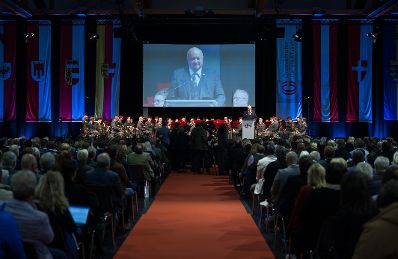 Am 3. Oktober 2025 nahm Bundeskanzler Christian Stocker am 71. &Ouml;sterreichischen Gemeindetag in Klagenfurt teil.