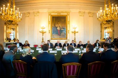 Am 26. Oktober 2025 fand anl&auml;sslich des Nationalfeiertages ein Sonderministerrat im Bundeskanzleramt statt.