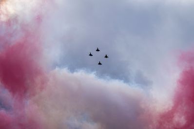 Am 26. Oktober 2025 fanden anl&auml;sslich des Nationalfeiertages Feierlichkeiten am Wiener Heldenplatz statt.