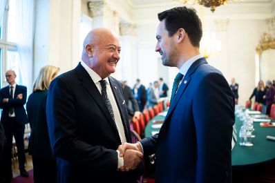 Am 26. November 2025 fand der Ministerrat der Bundesregierung im Bundeskanzleramt statt.