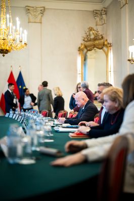 Am 26. November 2025 fand der Ministerrat der Bundesregierung im Bundeskanzleramt statt.