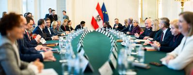 Am 26. November 2025 fand der Ministerrat der Bundesregierung im Bundeskanzleramt statt.