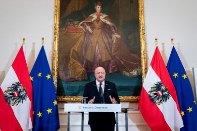 Am 26. November 2025 gab Bundeskanzler Christian Stocker (im Bild) ein Statement zu weiteren Umsetzungsschritten der Bundesregierung.