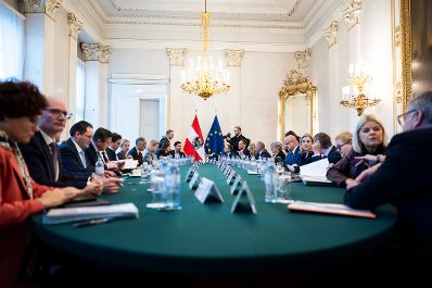 Am 3. Dezember 2025 fand der Ministerrat der Bundesregierung im Bundeskanzleramt statt.