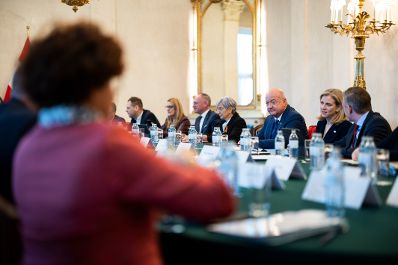 Am 3. Dezember 2025 fand der Ministerrat der Bundesregierung im Bundeskanzleramt statt.