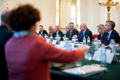 Am 3. Dezember 2025 fand der Ministerrat der Bundesregierung im Bundeskanzleramt statt.