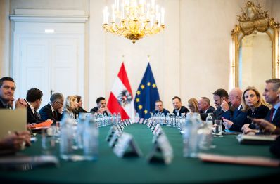 Am 3. Dezember 2025 fand der Ministerrat der Bundesregierung im Bundeskanzleramt statt.