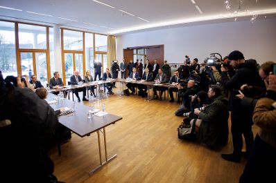 Am 13. J&auml;nner 2026 fand in Mauerbach die Klausurtagung der Bundesregierung statt.