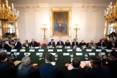 Am 14. J&auml;nner 2026 fand der Ministerrat der Bundesregierung im Bundeskanzleramt statt.