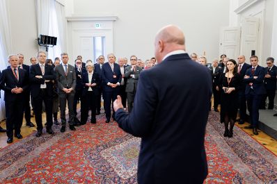 Am 27. J&auml;nner 2026 nahm Bundeskanzler Christian Stocker gemeinsam mit Vertreterinnen und Vertreter der Wiener B&ouml;rse am CEO Lunch teil.