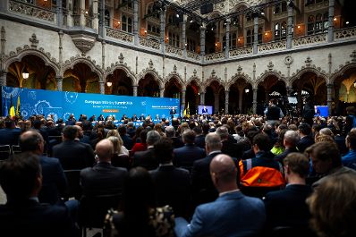 Am 11. Februar 2026 nahm Bundeskanzler Christian Stocker am &bdquo;European Industry Summit 2026&ldquo; in Antwerpen teil.